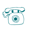 illustration telephone